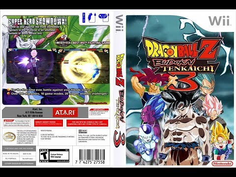 Dragon Ball Z Tenkaichi 3 Wii Iso Download No Torrent ...