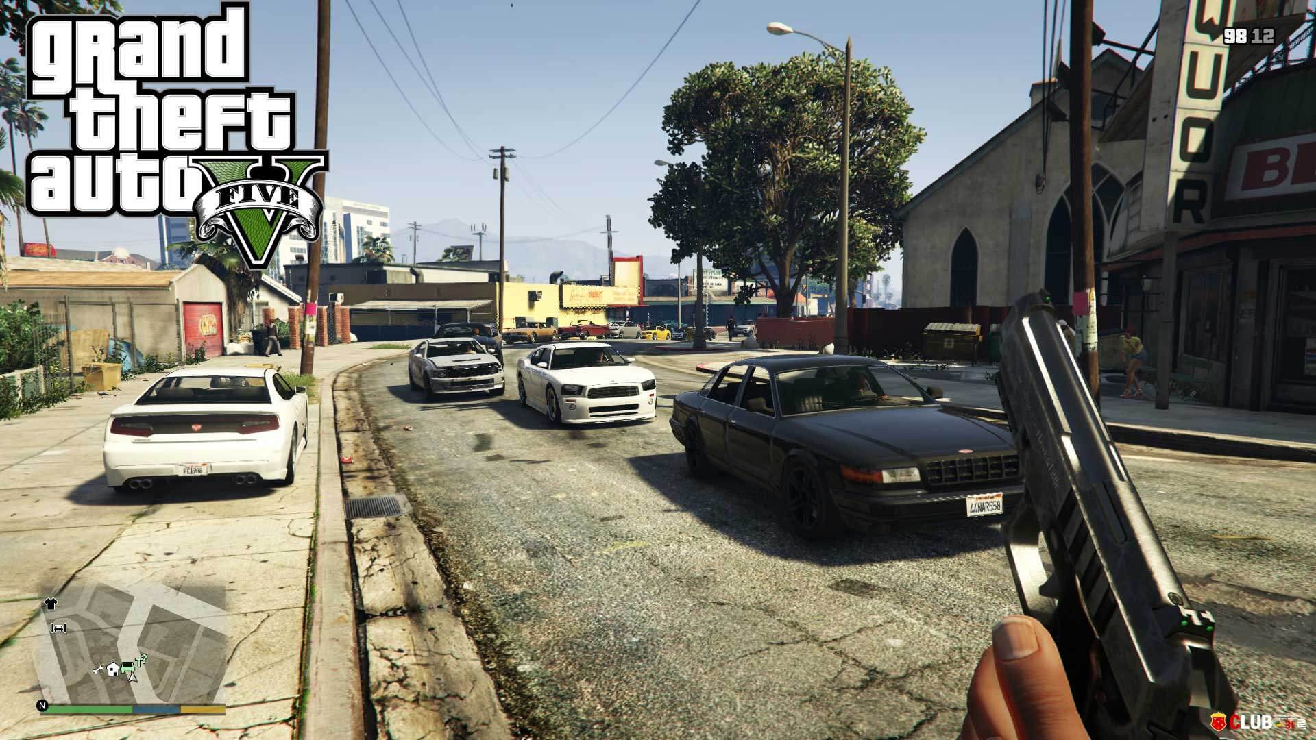 Grand Theft Auto V Download Game Free