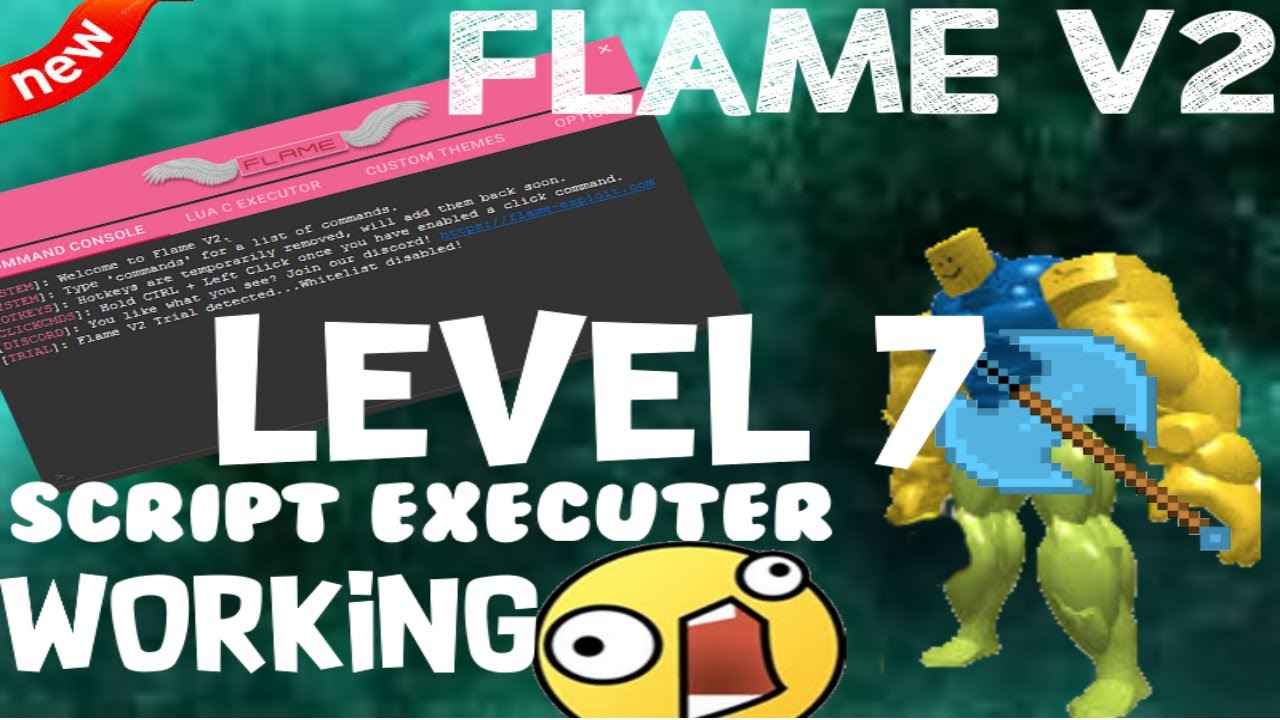 roblox level 7 script executor free