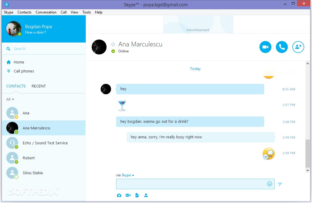 How to save skype conversations